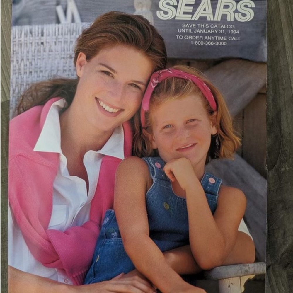 1993 Sears Robuck Spring Summer never opened catalog.